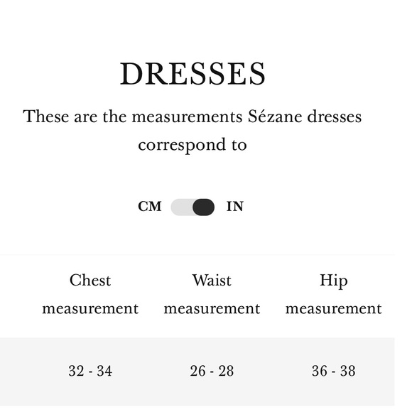 Sezane Odalie Dress US4 - EU36 White w/Light blue stripes - Picture 11 of 12